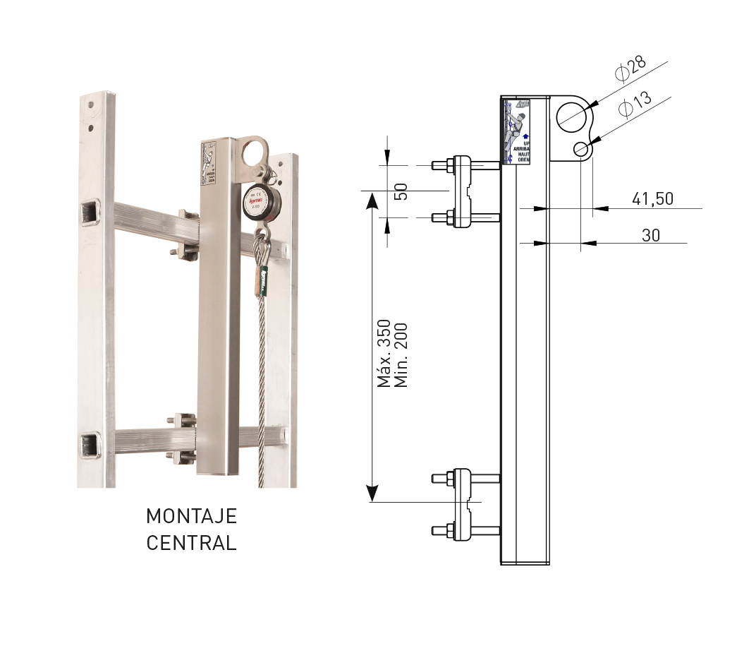 gama step MONTAJE CENTRAL